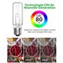 DoRight 200W Ampoule Halogène Tubulaire E27 Blanc Chaud 2800K Dimmable 2820lm Ampoule Tube Halogene pour Studio, Chambre, Bureau