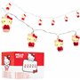 Hello Kitty Sanrio Guirlande Lumineuse à Piles Guirlande LED Déco Intérieur Kawaii Décoration Chambre 2 Modes Anime Cadeau Fille
