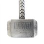 Marvel - Porte-Clés - Mjolnir Le Marteau De Thor 3D Métal