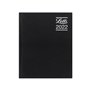 Letts Rhino Agenda 2022 semainier avec rendez-vous Noir Format A5
