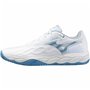 Chaussures de Tennis pour Femmes Mizuno Wave Enforce Court Cc Blanc
