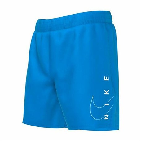Maillot de bain enfant Nike 4" Volley Short Bleu Indigo