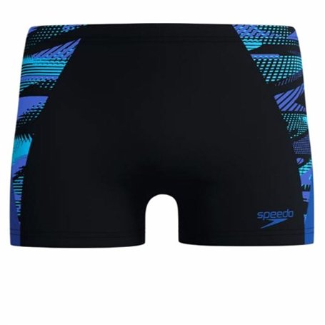 Maillot de bain homme Speedo Endurance+ MAX Splice Aquashort Noir