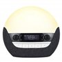 Lumie Bodyclock Luxe 750DAB - Réveil lumineux avec radio DAB