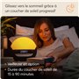 Lumie Bodyclock Luxe 750DAB - Réveil lumineux avec radio DAB, enceintes Bluetooth, lumière faible en bleu pour le sommeil