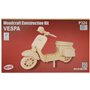Quay Italian Scooter, Kit de Construction en Bois FSC