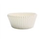 PME - Caissettes à Cupcakes en Papier Blanc, Miniatures, Lot de 100