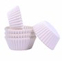 PME - Caissettes à Cupcakes en Papier Blanc, Miniatures, Lot de 100