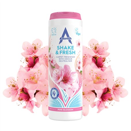 Astonish Shake & Fresh Désodorisant pour tapis