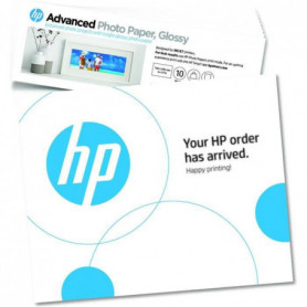 Papier photo glacé HP Avancée - 250 g/m2 - 4 x 12 pouces - 10 feuilles HP - Papier photo finition glacée HP Avancée - 250 g/m2. 4 x 12 pouces (101 x 30 17,99 €