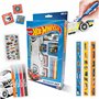Hot Wheels Kit de bricolage de voiture + stylos