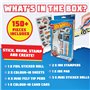 Hot Wheels Kit de bricolage de voiture + stylos