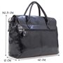 Catwalk Collection Handbags - Grand Sac Ordinateur 17 Pouces - Mallette/Sac Cabas Femme Cuir - A4 Sac de Travail Avec Bandoulièr