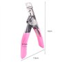 TRIXES Coupe-ongles - Coupe-ongles en gel acrylique - Coupe-ongles professionnel - Manucure à domicile et en salon