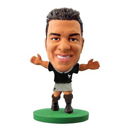 SoccerStarz - 400341 - Figurine - Sport - Le Pack De 1 Figure De L'équipe De France Contenant Hatem Ben Arfa dans Sa Tenue D'équ
