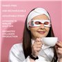 Lunettes de luminothérapie LED rouges STYLPRO Radiant Eyes, aident à lutter contre les rides et le vieillissement, favorisent le