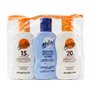 Malibu Set de voyage 1 crème solaire SPF15 100 ml 1 crème solaire SPF20 100 ml 1 après soleil 100 ml