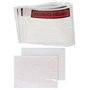 Totalpack Pochettes unies ou imprimées, autocollantes, faciles à décoller et à fermer, pour garantir que les notes de livraison 