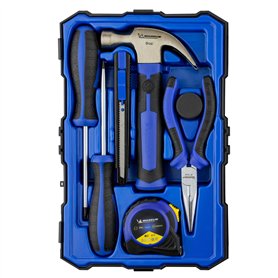 MICHELIN Ensemble d'OUTILS Valise CLÉS 8 pièces MICHELIN Ensemble d'OUTILS Valise CLÉS 8 pièces