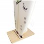 Northcore 2024 Support De Sol pour Planche De Surf Simple NC12345 - Bois