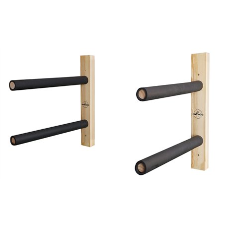 Northcore 2024 Double Surfboard Rack Nc1234 - Wood