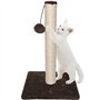Ram® Grand Arbre à Chat avec griffoir Marron 42 cm