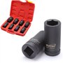 KATSU Jeu de Douilles Profondes Impact 3/4" Drive 8 Pièces
