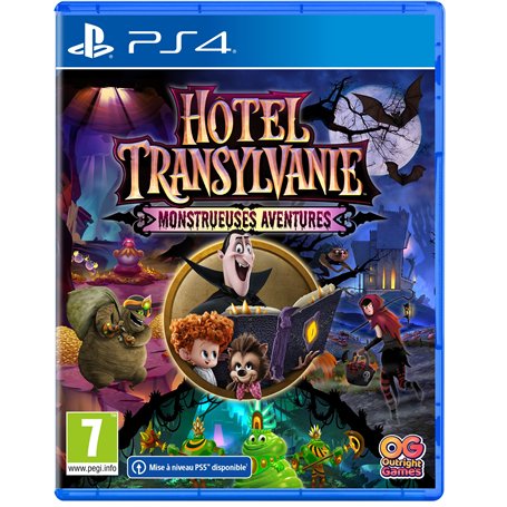Hôtel Transylvanie : Monstrueuses Aventures (PS4)