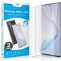 Power Theory Screen Protector Film for Samsung Galaxy Note 10 PLUS [2-pack] - [Not Glass] Full Cover