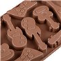 Selecto Bake Moule à Chocolat Forme de Divers Musique Guitare 10 Cavités Moules en Silicone pour Bonbon Glace Petit Savon Décora