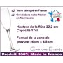2 Flûtes à Champagne Gravées Modèle Cœurs avec Coffret cartonné - Cadeau de Mariage pour Les Mariés : repas, Invité au vin d'hon