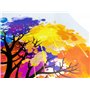 Evergreen Goods A4 10 Feuilles | Feuilles De Papier Vinyle Autocollantes Argent Nacré Brillant | Jet D'encre Et Laser | Autocoll