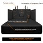 Lydonberg Housse de Protection Universelle pour Coffre de Voiture - Antidérapante et imperméable - pour siège arrière de Chien -