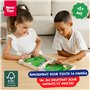 Nene Toys Sling Goal – Jeu de Société pour Enfants dès 4 Ans & Adultes – Jeu d’Adresse & de Réflexe en Bois FSC – Famille & Amis