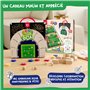 Nene Toys Sling Goal – Jeu de Société pour Enfants dès 4 Ans & Adultes – Jeu d’Adresse & de Réflexe en Bois FSC – Famille & Amis