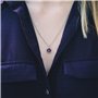 Philip Jones Collier de Pierre de Naissance de Juin (Alexandrite) créé avec des Cristaux de Zircondia®