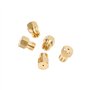 Tezla Lot de 5 buses d'injecteur de gaz naturel pour plaque de cuisson 77 2 x 104 129 150