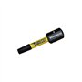 5 x SabreCut SCRSQ232_5 32 mm SQ2 carré tournevis à percussion magnétique jeu d'embouts à une extrémité robuste compatible avec