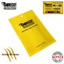 5 x SabreCut SCRSL532_5 32 mm SL5 Jeu d'embouts de tournevis à percussion magnétique à fente Single End Heavy Duty Compatible av