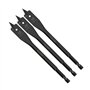 3 x SabreCut SCRIW15_3 15 mm x 152 mm Mèches plates en bois à résistance aux chocs compatibles avec Bosch Dewalt Makita Milwauke