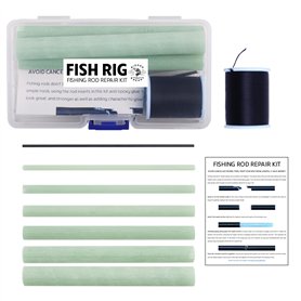Kit de réparation de canne à pêche