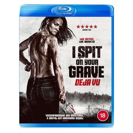 I Spit on Your Grave: Deja Vu [Blu-Ray] [2020] [Import]