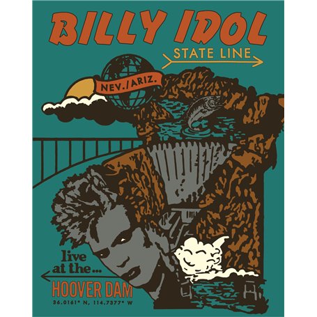 Billy Idol: State Line - Live at Hoover Dam