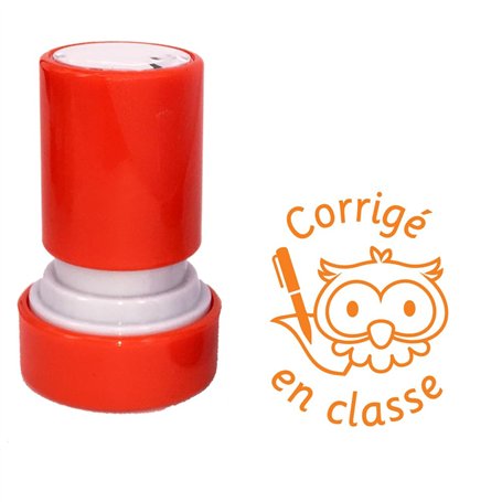 Corrigé en classe - Tampon Auto-Encreur pour Enseignants