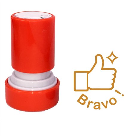 Bravo ! Tampon Auto-Encreur Pour Les Enseignants