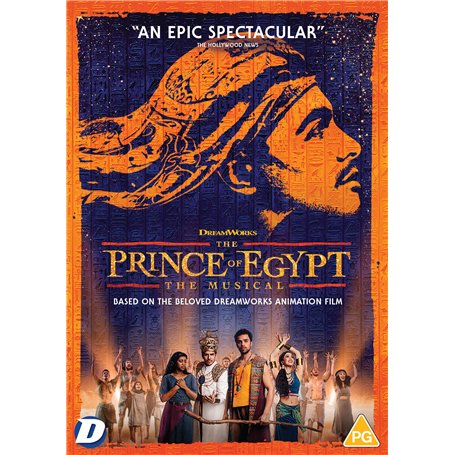 The Prince of Egypt: The Musical [DVD]