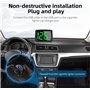 Auto HUD Affichage Tête Haute Head Up Display 2,8" KM/H Compteur de Vitesse avec Chipset GPS pour Vélo Moto Camion Voiture Scoot