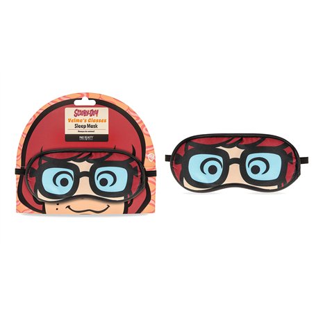 Mad Beauty Scooby Doo Velma Masque de sommeil | Excellent cadeau fantaisie pour femmes