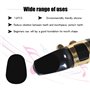 Pinsheng 32 Pièces Coussin Embouchure Saxophone 0,8 mm, Protege Bec Clarinette Coussin Patch pour Bec Coussin d'Embouchure Patch