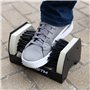 BLOSTM Brosse Chaussure - Nettoyeur Chaussure D'Extérieur en Métal avec Poils Rigides à Enlever Terre et Boue - Brosse a Chaussu